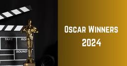 Oscar Winners 2024